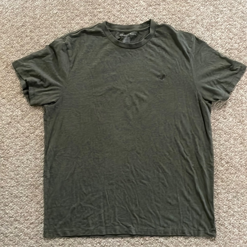 Two men’s American Eagle t-shirts